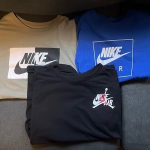 Nike Bundle 3 Shirts